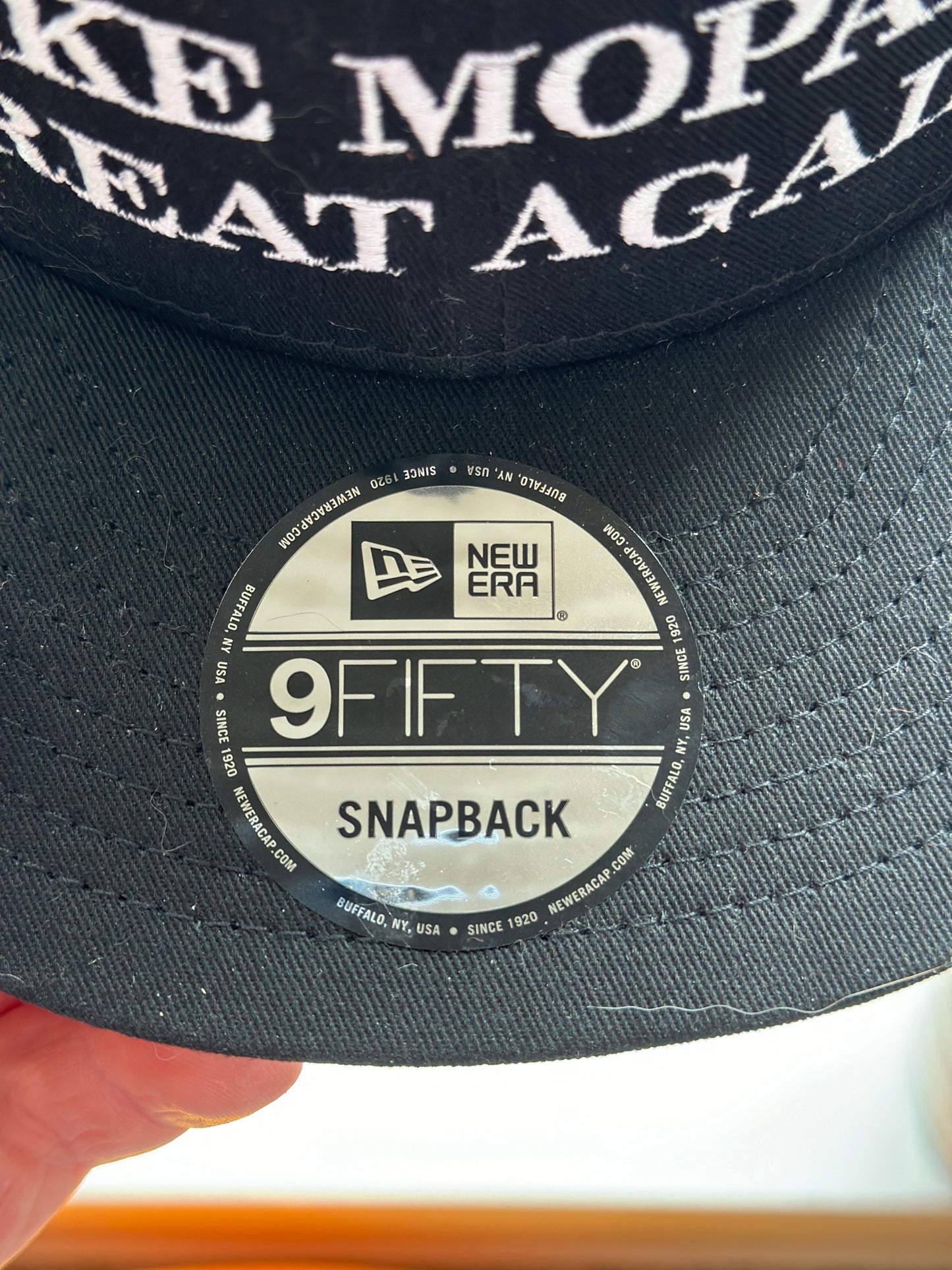 MAKE MOPARS GREAT AGAIN - Hat (Hellcat Logo)