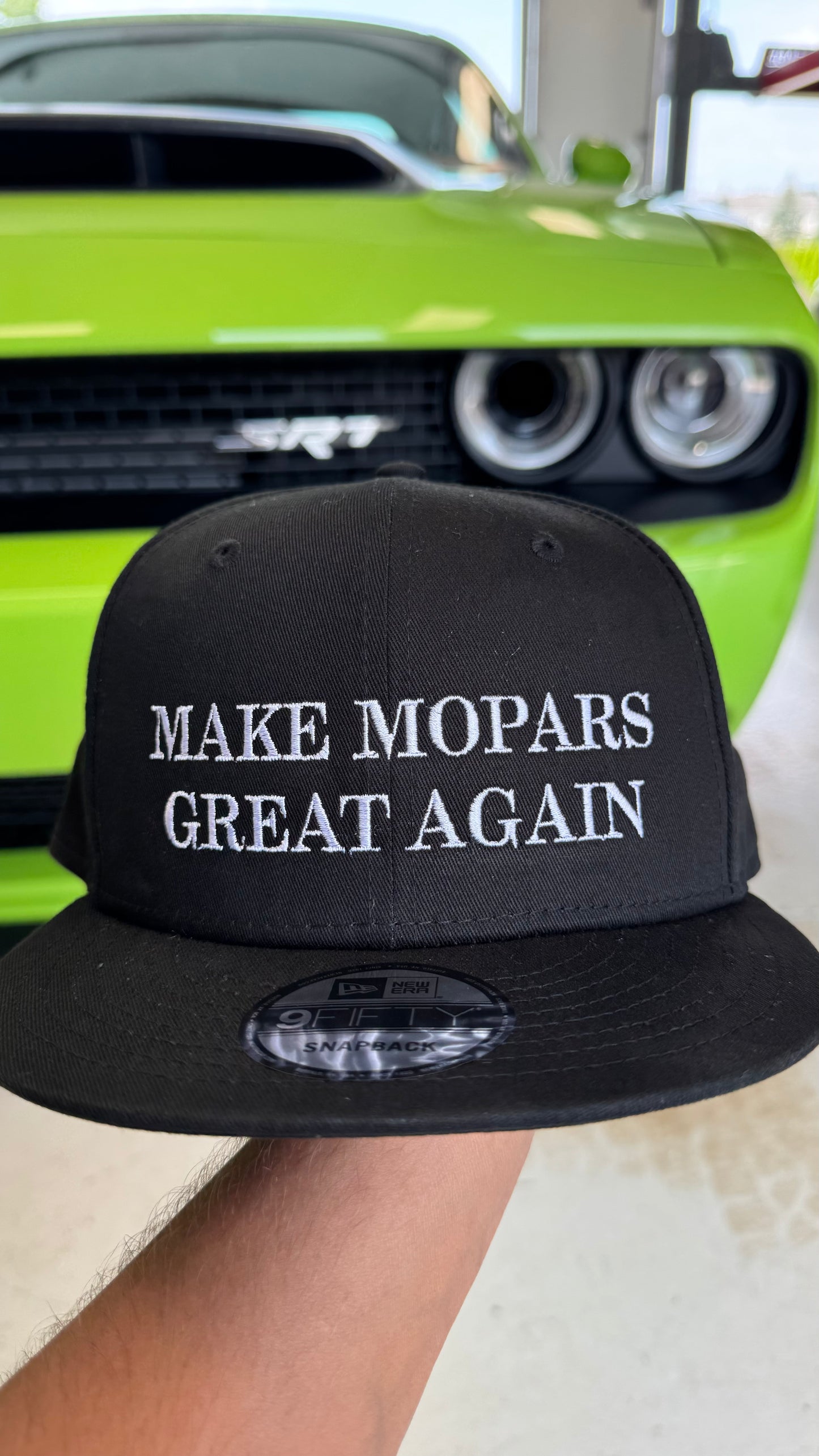 MAKE MOPARS GREAT AGAIN - Hat (Hellcat Logo)