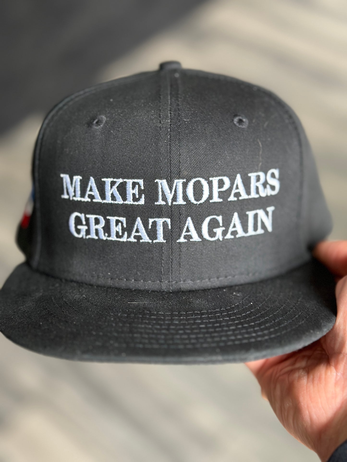 MAKE MOPARS GREAT AGAIN - Hat (SnapBack)