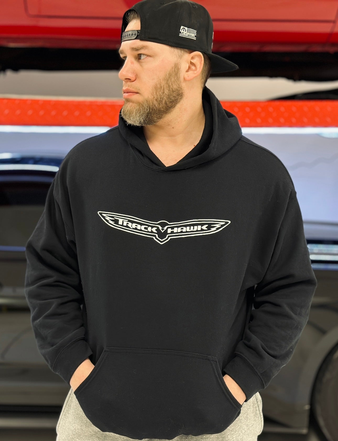 Trackhawk - pullover - hoodie