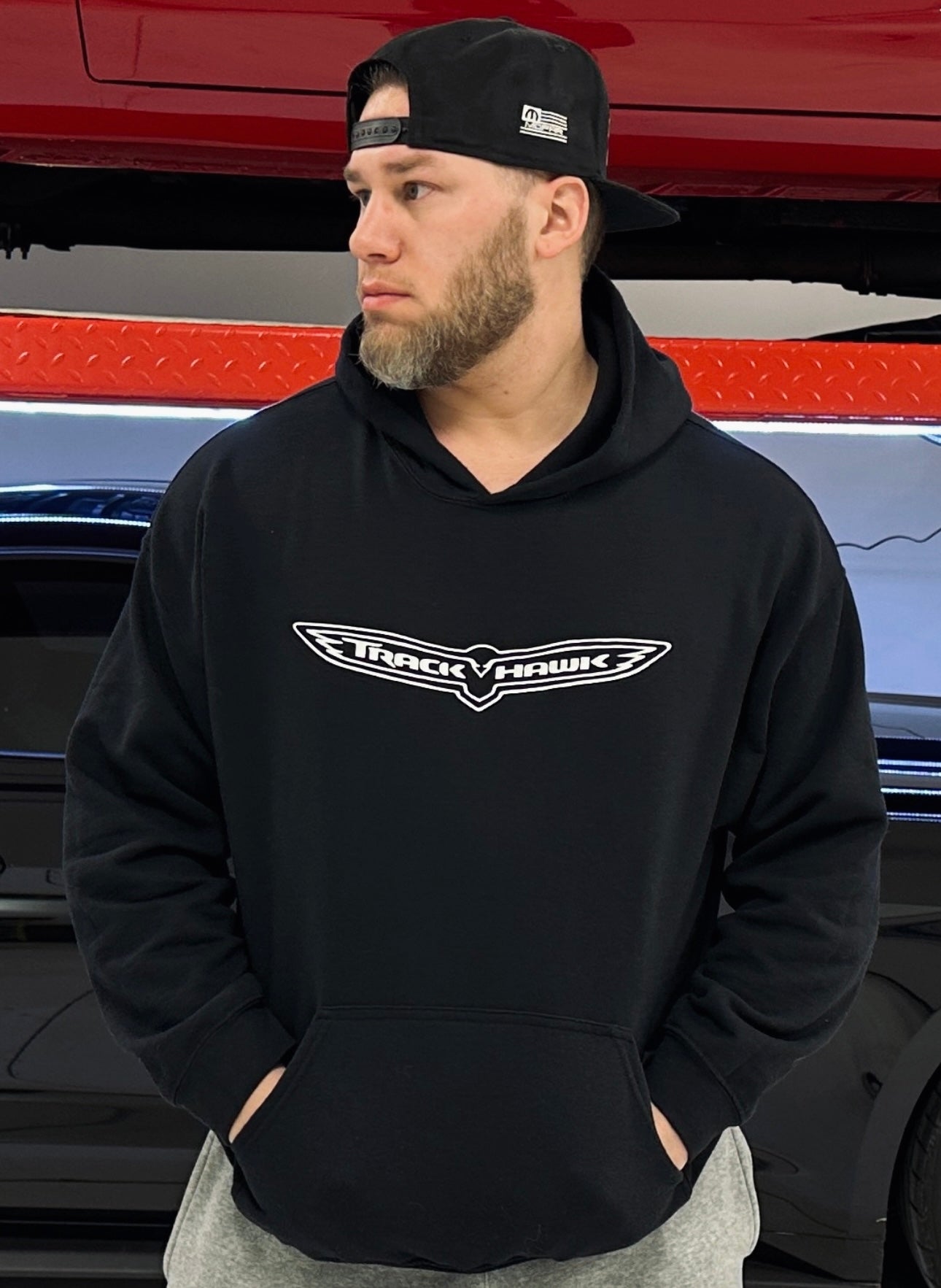 Trackhawk - pullover - hoodie